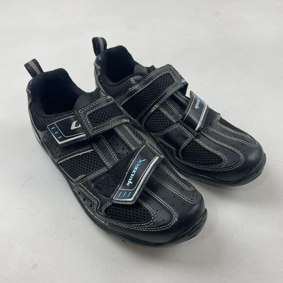 LG Louis Garneau Black MultiRX Cycling Cycle Shoes Womens Size EU 40 US 8.5 UK 6 - Picture 5 of 8